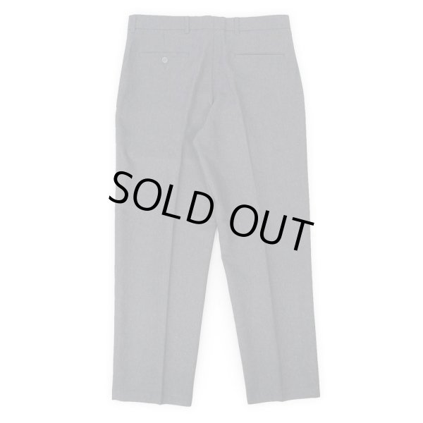 画像2: 90's Levi's アクションスラックス "DEADSTOCK / W34 L30 / HEATHER GRAY" (2)