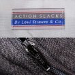 画像5: 90's Levi's アクションスラックス "DEADSTOCK / W34 L30 / HEATHER GRAY" (5)