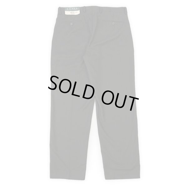 画像2: 00's LAUREN RALPH LAUREN ノータック スラックス "W32 L32 / DEADSTOCK" (2)
