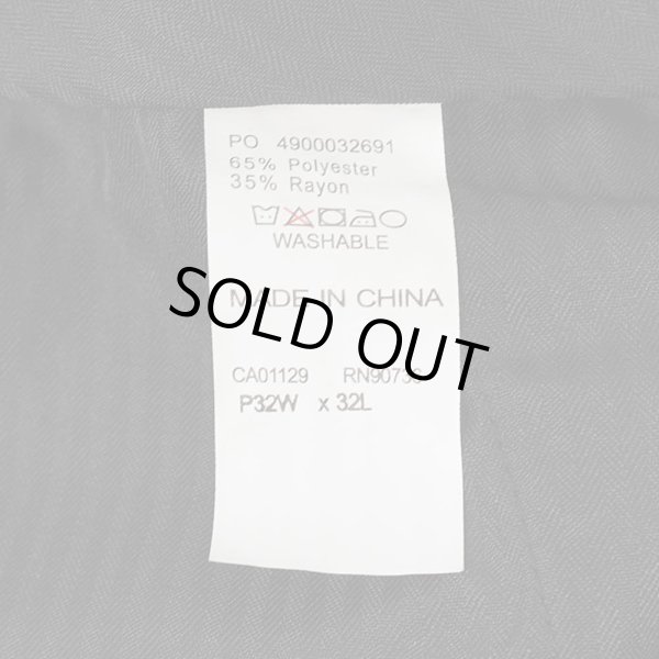 画像4: 00's LAUREN RALPH LAUREN ノータック スラックス "W32 L32 / DEADSTOCK" (4)