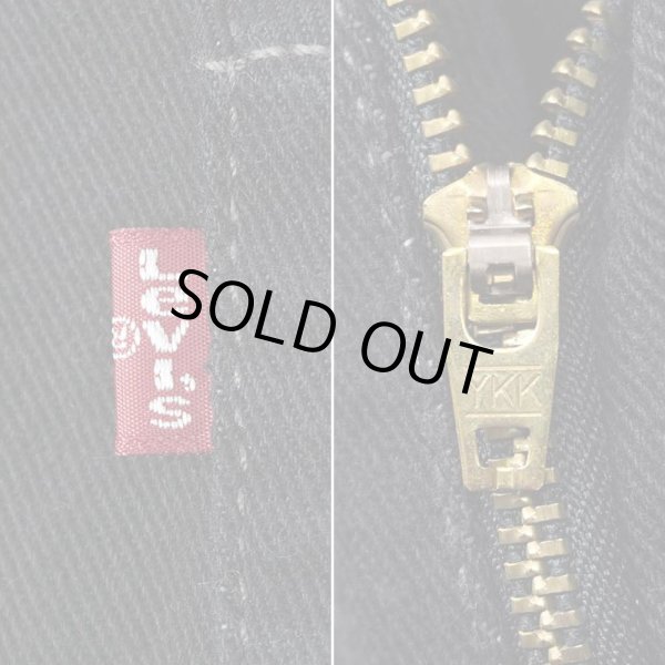 画像5: Early 00's Levi's 550 ブラックデニムパンツ "W36 L30" (5)