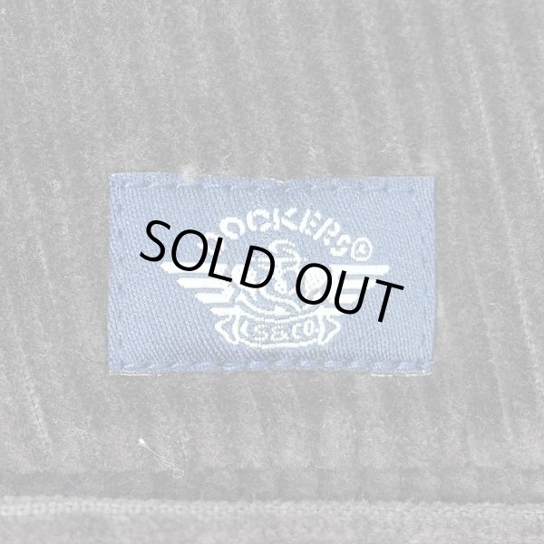 画像3: 90's DOCKERS 2タック 太畝コーデュロイトラウザー "Dark Brown / W36 L29" (3)