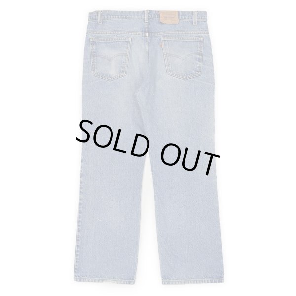 画像2: Early 90's Levi's 517 デニムパンツ "MADE IN USA / W38 L30" (2)