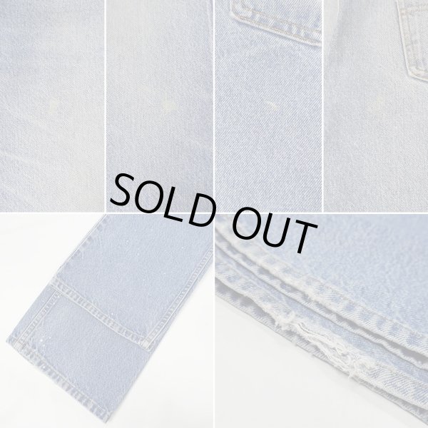 画像5: Early 90's Levi's 517 デニムパンツ "MADE IN USA / W38 L30" (5)