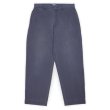 画像1: 90's Polo Ralph Lauren ノータック チノトラウザー "PHILIP PANT / W33 L30 / FADE NAVY" (1)