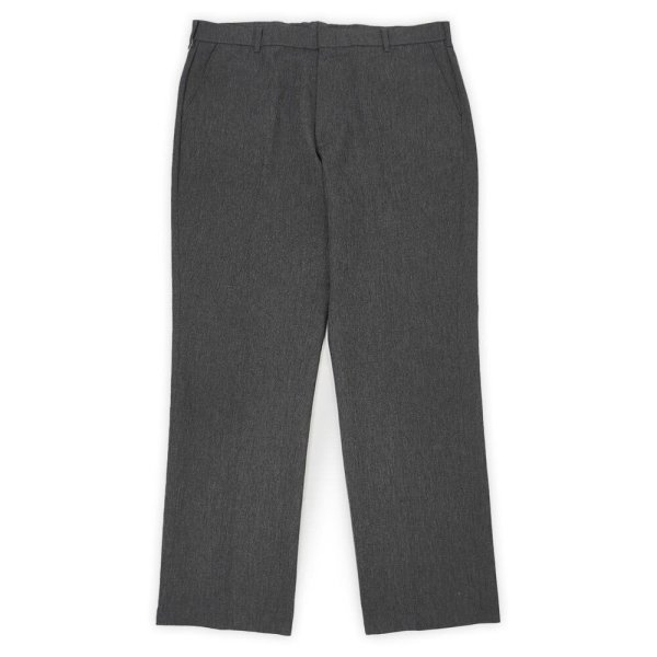 画像1: 90's Levi's アクションスラックス "Charcoal Heather / W36 L32" (1)