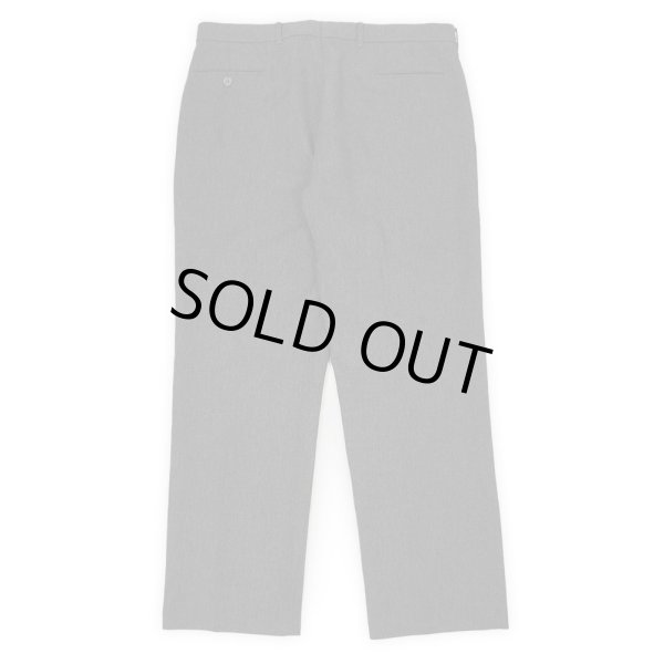 画像2: 90's Levi's アクションスラックス "Charcoal Heather / W36 L32" (2)