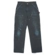 画像1: 00's Carhartt ダブルニー ダックペインターパンツ “B01-BLK / MADE IN USA” (1)