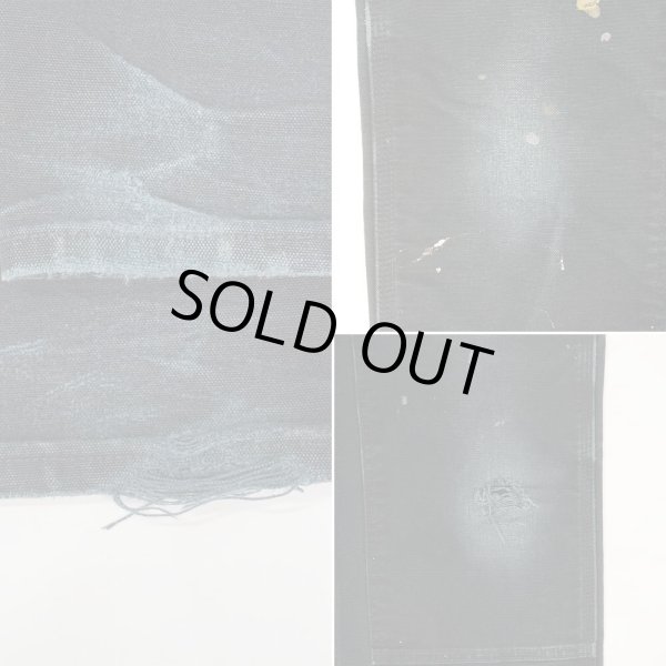 画像4: 00's Carhartt ダブルニー ダックペインターパンツ “B01-BLK / MADE IN USA” (4)