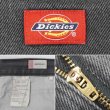 画像3: 00's Dickies ブラックデニムワークパンツ "Ｗ34 L30" (3)
