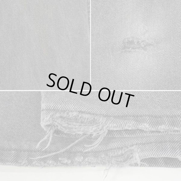 画像4: 00's Dickies ブラックデニムワークパンツ "Ｗ34 L30" (4)