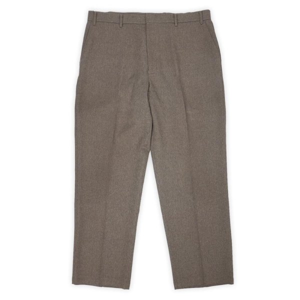 画像1: 00's Levi's アクションスラックス "W38 L30 / Heather Brown" (1)