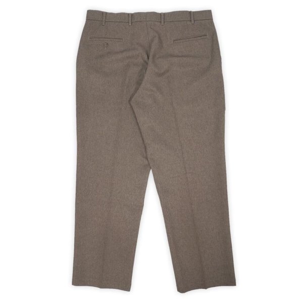 画像2: 00's Levi's アクションスラックス "W38 L30 / Heather Brown" (2)