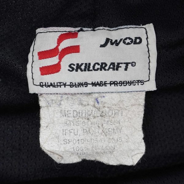 画像3: 00's US.ARMY IPFU ナイロントレーニングパンツ "MEDIUM-SHORT" (3)