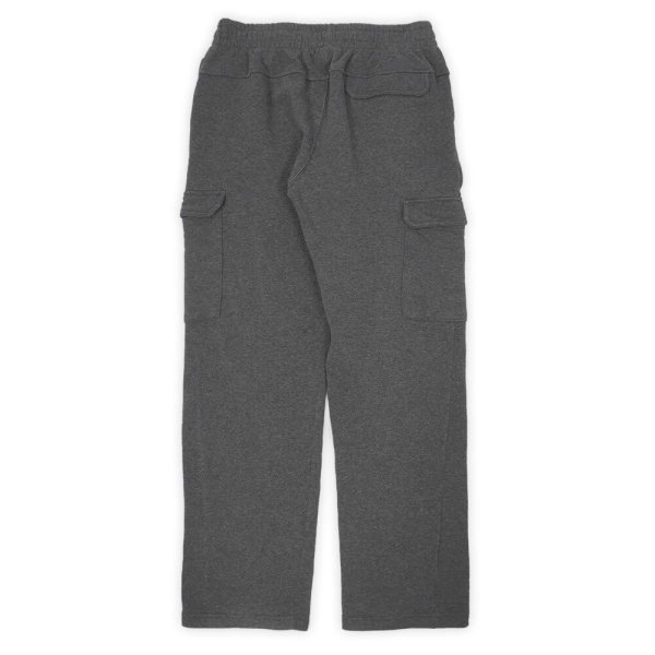 画像2: 00's UMBRO スウェットカーゴパンツ (2)