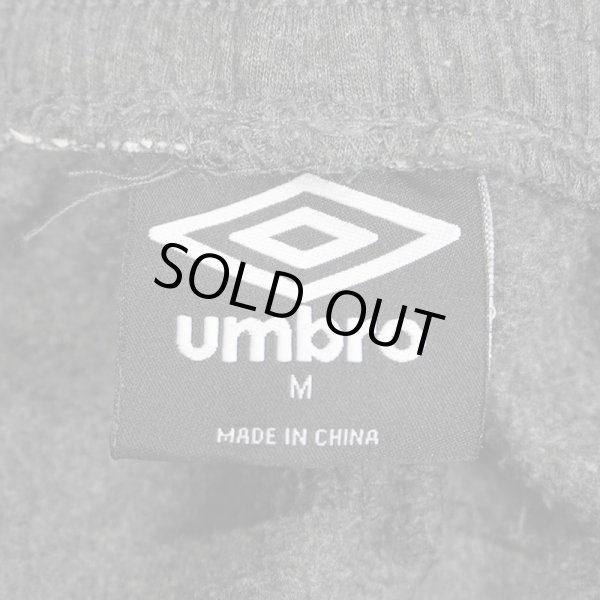 画像3: 00's UMBRO スウェットカーゴパンツ (3)
