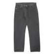 画像1: 00's Levi's 505 ブラックデニムパンツ "W33 L29" (1)
