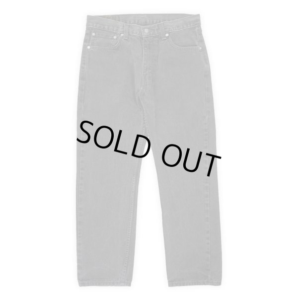 画像1: 00's Levi's 505 ブラックデニムパンツ "W33 L29" (1)