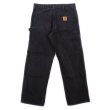 画像2: Carhartt ダックペインターパンツ "BLACK / 34×30" (2)