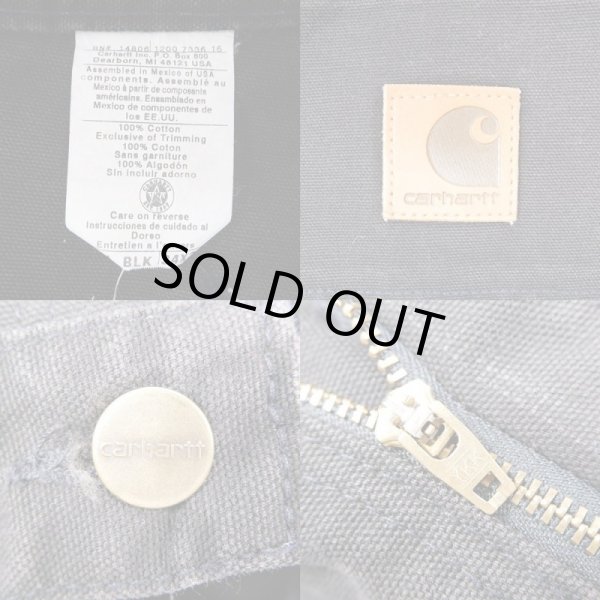 画像3: Carhartt ダックペインターパンツ "BLACK / 34×30" (3)