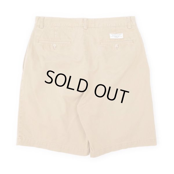 画像2: 90's Polo Ralph Lauren 2タックチノショーツ "TYLER SHORT" (2)