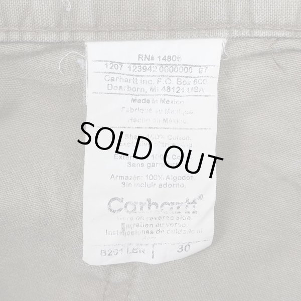 画像3: 00's Carhartt ダブルニー ペインターショーツ (3)