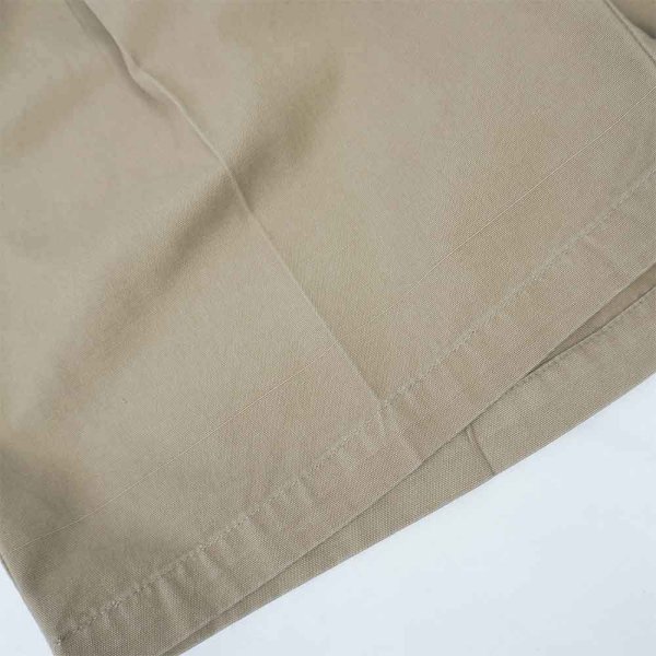 画像5: 90's Pierre Cardin 2タック コットンキャンバスショーツ "W34" (5)