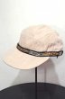 画像1: 90's L.L.Bean 5panel Camper Cap “KHAKI / DEADSTOCK” (1)