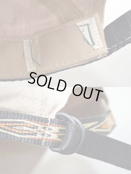 画像2: 90's L.L.Bean 5panel Camper Cap “KHAKI / DEADSTOCK” (2)