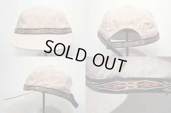 画像3: 90's L.L.Bean 5panel Camper Cap “KHAKI / DEADSTOCK” (3)