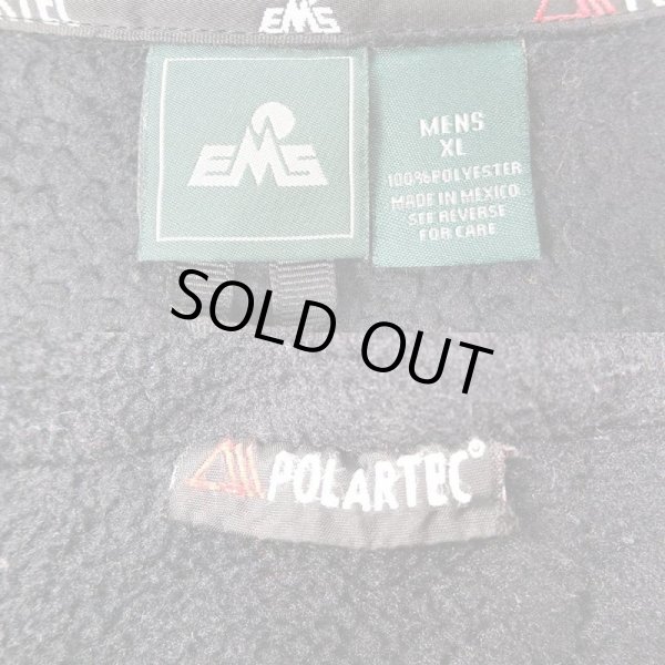 画像3: 00's EMS フリースジャケット "AS-IS" (3)