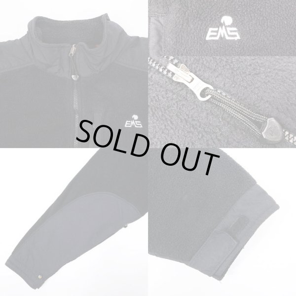 画像4: 00's EMS フリースジャケット "AS-IS" (4)