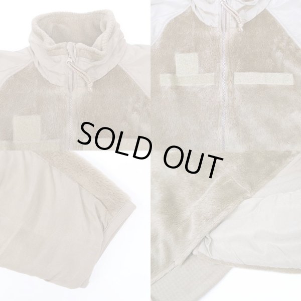 画像3: US.ARMY ECWCS GEN3 POLARTEC フリースジャケット "COYOTE BROWN / DEADSTOCK" (3)