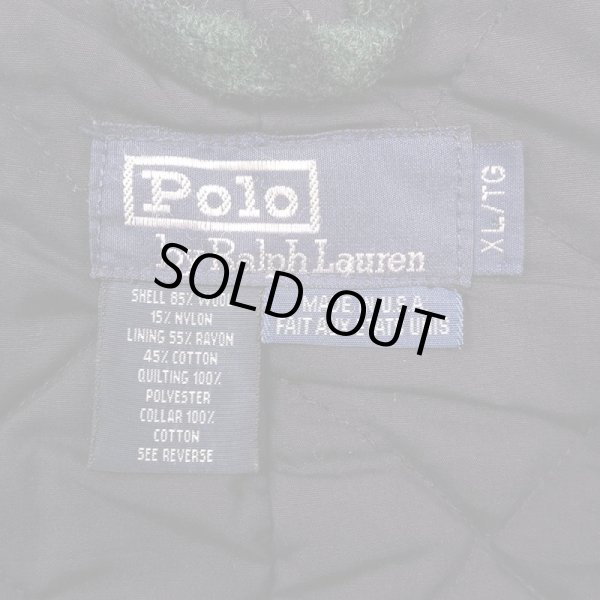 画像3: 90's Polo Ralph Lauren ウールトラッカージャケット "MADE IN USA" (3)