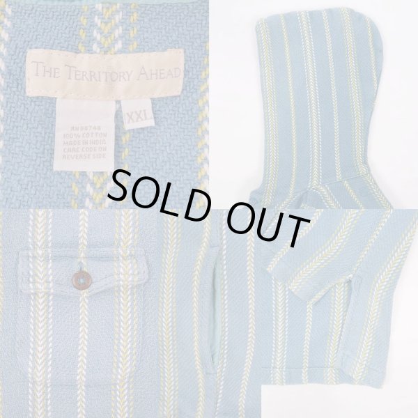 画像3: 90's THE TERRITORY AHEAD メキシカンパーカー (3)