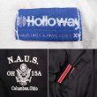 画像3: 90's Holloway ナイロンスタジャン "N.A.U.S / MADE IN USA" (3)