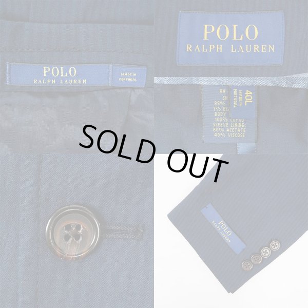 画像4: 日本未発売 Polo Ralph Lauren シアサッカー テーラードジャケット (4)