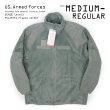 画像1: 【FOLIAGE GREEN / DEADSTOCK / MEDIUM-REGULAR】US. Armed Forces ECWCS GEN3 LEVEL3 POLARTEC フリースジャケット (1)