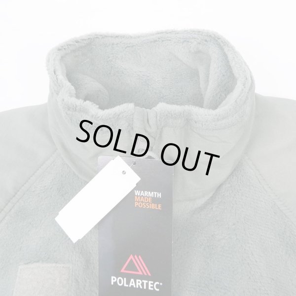 画像4: 【FOLIAGE GREEN / DEADSTOCK / MEDIUM-REGULAR】US. Armed Forces ECWCS GEN3 LEVEL3 POLARTEC フリースジャケット (4)