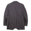 画像2: 80-90's Harris Tweed ウール テーラードジャケット “MADE IN USA” (2)