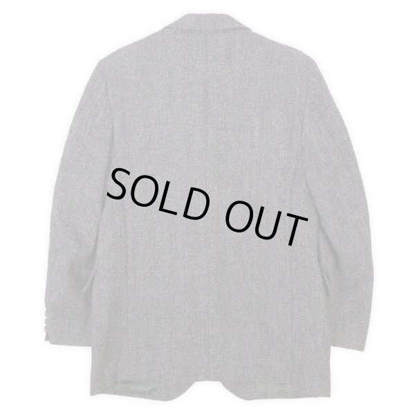 画像2: 80-90's Harris Tweed ウール テーラードジャケット “MADE IN USA” (2)