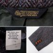 画像4: 80-90's Harris Tweed ウール テーラードジャケット “MADE IN USA” (4)