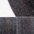 画像5: 80-90's Harris Tweed ウール テーラードジャケット “MADE IN USA” (5)