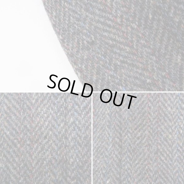 画像5: 80-90's Harris Tweed ウール テーラードジャケット “MADE IN USA” (5)