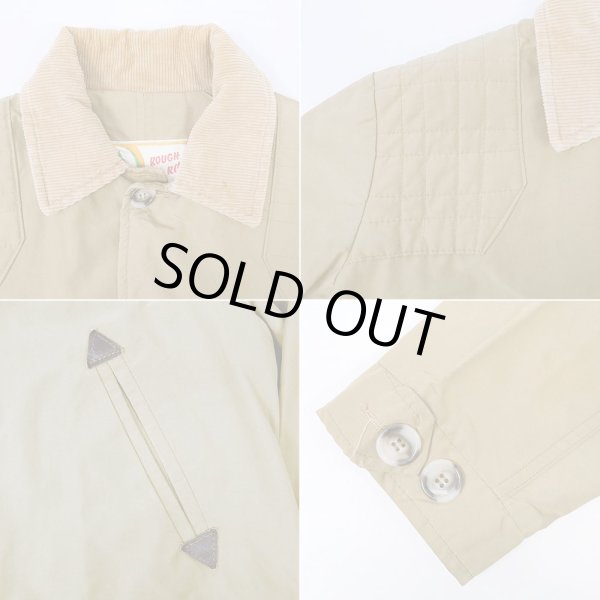 画像4: 70's WOODS コットンナイロン ハンティングジャケット "MADE IN CANADA" (4)