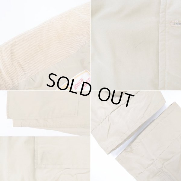 画像5: 70's WOODS コットンナイロン ハンティングジャケット "MADE IN CANADA" (5)