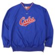 画像1: 00's NIKE Vネック プルオーバー "CHICAGO CUBS" (1)