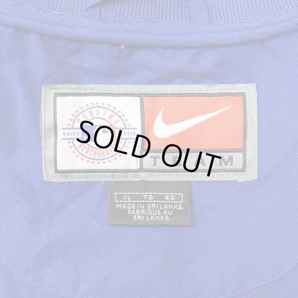 画像2: 00's NIKE Vネック プルオーバー "CHICAGO CUBS" (2)