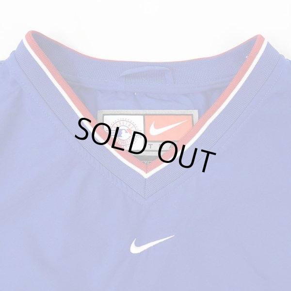 画像3: 00's NIKE Vネック プルオーバー "CHICAGO CUBS" (3)