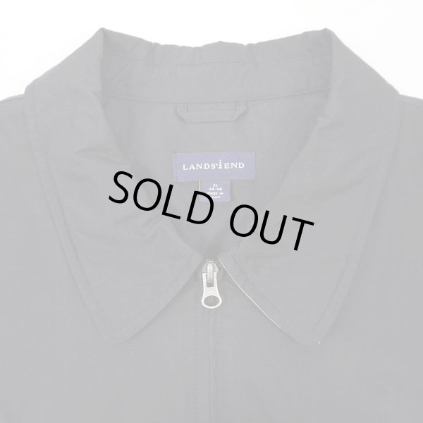 画像4: 00's LANDS' END スウィングトップ “BLACK” (4)